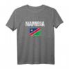 Namibia T-Shirt mit Flagge – Perfektes Geschenk & Reisekleidung für Namibia-Fans & Supporter der Nationalmannschaft