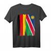 Deutschland Namibia Flaggen T-Shirt - Doppelte Staatsbürgerschaft, Integration & Toleranz feiern