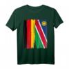 Deutschland Namibia Flaggen T-Shirt - Doppelte Staatsbürgerschaft, Integration & Toleranz feiern