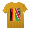 Deutschland Namibia Flaggen T-Shirt - Doppelte Staatsbürgerschaft, Integration & Toleranz feiern