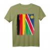 Deutschland Namibia Flaggen T-Shirt - Doppelte Staatsbürgerschaft, Integration & Toleranz feiern