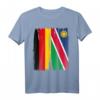 Deutschland Namibia Flaggen T-Shirt - Doppelte Staatsbürgerschaft, Integration & Toleranz feiern