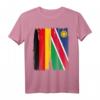 Deutschland Namibia Flaggen T-Shirt - Doppelte Staatsbürgerschaft, Integration & Toleranz feiern