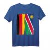 Deutschland Namibia Flaggen T-Shirt - Doppelte Staatsbürgerschaft, Integration & Toleranz feiern