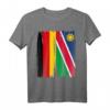 Deutschland Namibia Flaggen T-Shirt - Doppelte Staatsbürgerschaft, Integration & Toleranz feiern