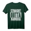 HapKoala Namibia-Shirt - Custom Made 'Straight Outta Namibia' Geschenk für Namibia-Liebhaber