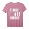 HapKoala Namibia-Shirt - Custom Made 'Straight Outta Namibia' Geschenk für Namibia-Liebhaber