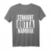HapKoala Namibia-Shirt - Custom Made 'Straight Outta Namibia' Geschenk für Namibia-Liebhaber