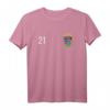 Namibia Nummer 21 Sporttrikot Fußball - Nationalstolz, Flagge & Wappen, Souvenir & Geschenk für Namibia Fans