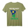 Namibia Flagge Mein Herz schlägt für Namibia T-Shirt – Perfektes Geschenk für Namibia-Liebhaber und Urlauber