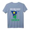 Namibia Flagge Mein Herz schlägt für Namibia T-Shirt – Perfektes Geschenk für Namibia-Liebhaber und Urlauber