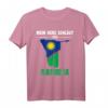 Namibia Flagge Mein Herz schlägt für Namibia T-Shirt – Perfektes Geschenk für Namibia-Liebhaber und Urlauber