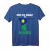 Namibia Flagge Mein Herz schlägt für Namibia T-Shirt – Perfektes Geschenk für Namibia-Liebhaber und Urlauber