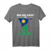 Namibia Flagge Mein Herz schlägt für Namibia T-Shirt – Perfektes Geschenk für Namibia-Liebhaber und Urlauber