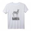 Namibia Zebra Safari Souvenir T-Shirt – Perfektes Geschenk für Namibia-Reisende und Safari-Fans