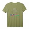 Big 5 Wildlife Design für Namibia Safari - T-Shirt mit Afrika's Big Five und Namibia Flaggenfarben
