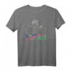 Big 5 Wildlife Design für Namibia Safari - T-Shirt mit Afrika's Big Five und Namibia Flaggenfarben