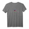 Herzschlag Namibia T-Shirt mit namibianischer Flagge – Stolzes Geschenk für Namibia-Liebhaber und Heimatverbundene