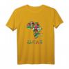 Afrika Flaggen T-Shirt - Perfektes Souvenir und Reiseoutfit für Afrika-Urlaub, Safari & Strand in Sansibar
