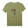 Afrika Flaggen T-Shirt - Perfektes Souvenir und Reiseoutfit für Afrika-Urlaub, Safari & Strand in Sansibar