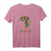 Afrika Flaggen T-Shirt - Perfektes Souvenir und Reiseoutfit für Afrika-Urlaub, Safari & Strand in Sansibar