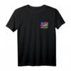 Windhoek Namibia Fahnenhemd | Distressed Windhoek Flag Shirt als Souvenir für Männer und Frauen – Perfekt für Geburtstags- oder Weihnachtsgeschenke