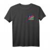 Windhoek Namibia Fahnenhemd | Distressed Windhoek Flag Shirt als Souvenir für Männer und Frauen – Perfekt für Geburtstags- oder Weihnachtsgeschenke