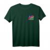 Windhoek Namibia Fahnenhemd | Distressed Windhoek Flag Shirt als Souvenir für Männer und Frauen – Perfekt für Geburtstags- oder Weihnachtsgeschenke