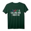 Namibia Is Calling & I Must Go T-Shirt – Perfektes Geschenk für Safari- und Reise-Liebhaber, ideal für Namibia Reisen, Weihnachten & Geburtstage