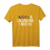 Namibia Is Calling & I Must Go T-Shirt – Perfektes Geschenk für Safari- und Reise-Liebhaber, ideal für Namibia Reisen, Weihnachten & Geburtstage