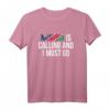 Namibia Is Calling & I Must Go T-Shirt – Perfektes Geschenk für Safari- und Reise-Liebhaber, ideal für Namibia Reisen, Weihnachten & Geburtstage