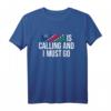 Namibia Is Calling & I Must Go T-Shirt – Perfektes Geschenk für Safari- und Reise-Liebhaber, ideal für Namibia Reisen, Weihnachten & Geburtstage