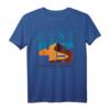 Dune 45 - Sossusvlei Namibia T-Shirt | Klassisch geschnitten, doppelt genähter Saum