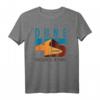Dune 45 - Sossusvlei Namibia T-Shirt | Klassisch geschnitten, doppelt genähter Saum
