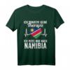 Namibianische Flagge T-Shirt | Namibia Urlaub & Souvenir Geschenk für Namibia Fans & Liebhaber