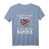 Namibianische Flagge T-Shirt | Namibia Urlaub & Souvenir Geschenk für Namibia Fans & Liebhaber