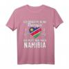 Namibianische Flagge T-Shirt | Namibia Urlaub & Souvenir Geschenk für Namibia Fans & Liebhaber