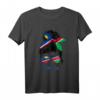 Namibia Girl Namibian Mädchen Frau Flagge T-Shirt – Nationalstolz und kulturelle Zugehörigkeit für Damen