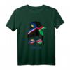 Namibia Girl Namibian Mädchen Frau Flagge T-Shirt – Nationalstolz und kulturelle Zugehörigkeit für Damen