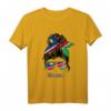 Namibia Girl Namibian Mädchen Frau Flagge T-Shirt – Nationalstolz und kulturelle Zugehörigkeit für Damen