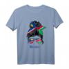 Namibia Girl Namibian Mädchen Frau Flagge T-Shirt – Nationalstolz und kulturelle Zugehörigkeit für Damen