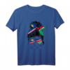 Namibia Girl Namibian Mädchen Frau Flagge T-Shirt – Nationalstolz und kulturelle Zugehörigkeit für Damen