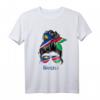 Namibia Girl Namibian Mädchen Frau Flagge T-Shirt – Nationalstolz und kulturelle Zugehörigkeit für Damen