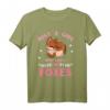 Niedliches Fuchs Mädchen T-Shirt – Ideales Geschenk für Tier- und Naturliebhaber zu Weihnachten & Geburtstag