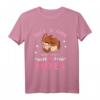 Niedliches Fuchs Mädchen T-Shirt – Ideales Geschenk für Tier- und Naturliebhaber zu Weihnachten & Geburtstag