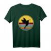 Kolibri Vogel Fliegen T-Shirt - Buntes Natur-Design im Retro Look für Vogel- und Naturliebhaber, Geschenkidee für Exotenfans