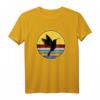 Kolibri Vogel Fliegen T-Shirt - Buntes Natur-Design im Retro Look für Vogel- und Naturliebhaber, Geschenkidee für Exotenfans