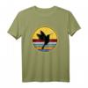 Kolibri Vogel Fliegen T-Shirt - Buntes Natur-Design im Retro Look für Vogel- und Naturliebhaber, Geschenkidee für Exotenfans