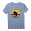 Kolibri Vogel Fliegen T-Shirt - Buntes Natur-Design im Retro Look für Vogel- und Naturliebhaber, Geschenkidee für Exotenfans