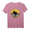 Kolibri Vogel Fliegen T-Shirt - Buntes Natur-Design im Retro Look für Vogel- und Naturliebhaber, Geschenkidee für Exotenfans